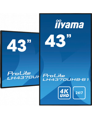 IIYAMA LH4370UHB-B1